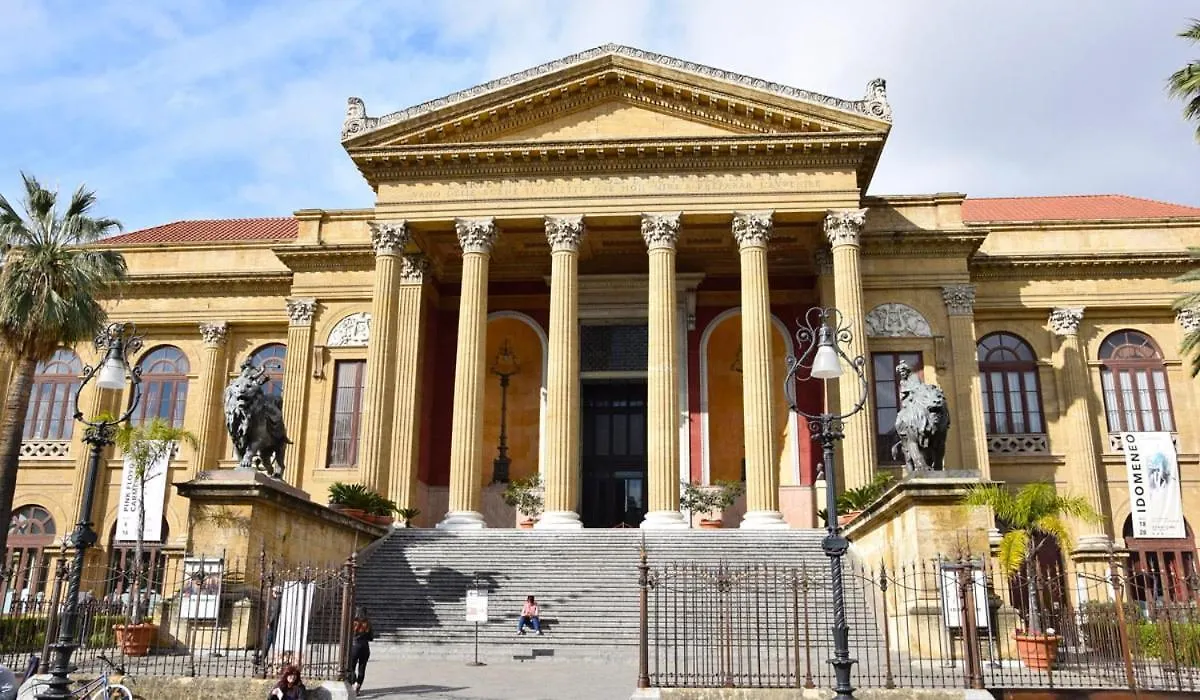 Appartamento A Casa Di Zia Maria Palermo