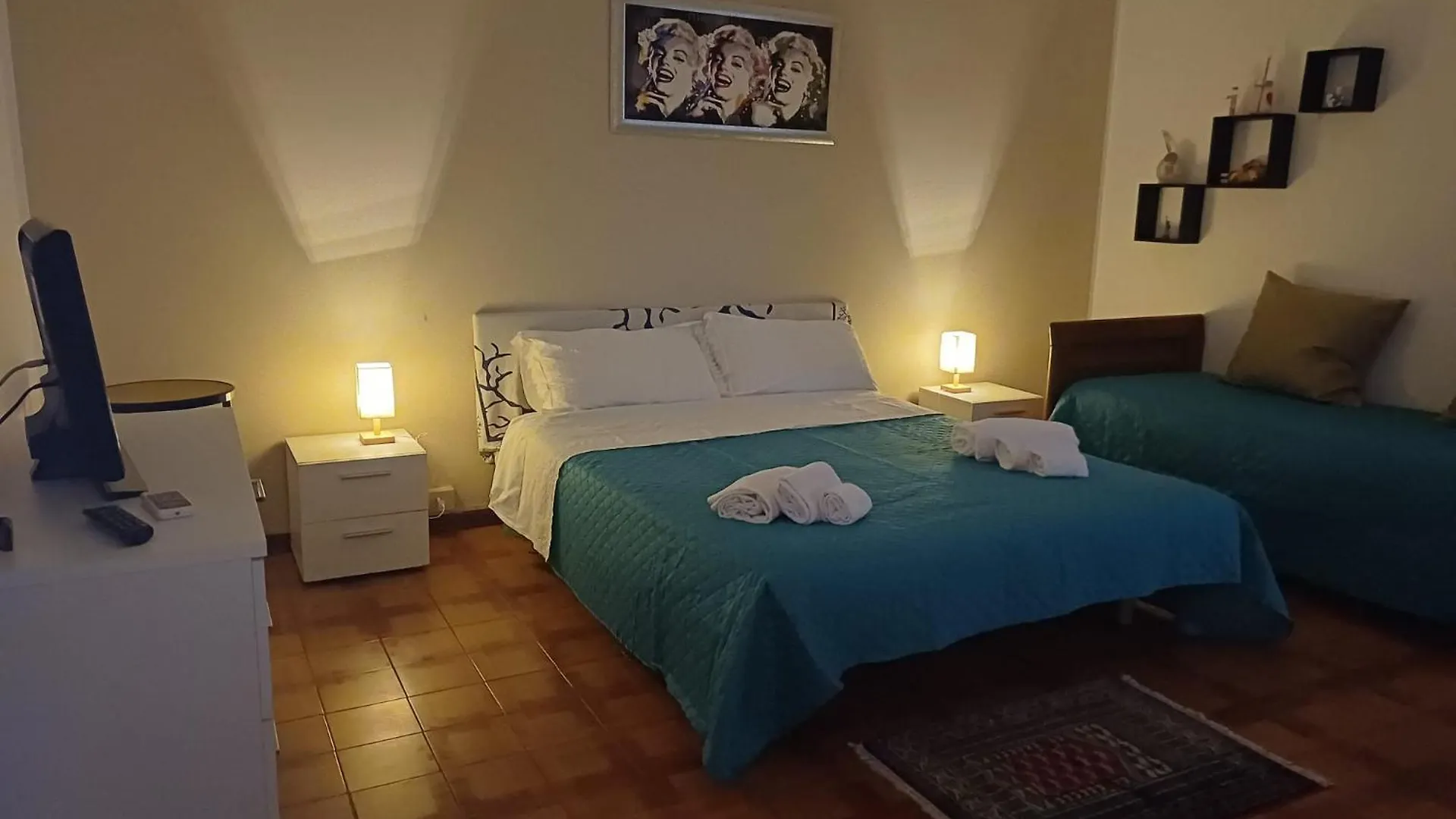 Appartamento A Casa Di Zia Maria Palermo Italia